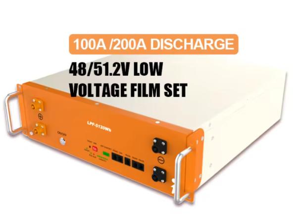 Wall Mounted Smart Energy Storage System For House 6kw 51.2v 106AH Energy