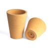 Buy cheap LFGB Custom Cork Plant Pots Eco Friendly Recycled Biodegradable from wholesalers