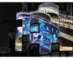 Led Dj Background Screen Curtain Indoor Outdoor Foldable Led Screens