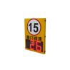 Buy cheap Road Safety LED Display 50W Peak Power Solar Radar Speed Limit Sign for Road Warning from wholesalers