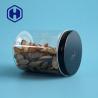 Buy cheap Cashews Beans Seeds Plastic Packaging Jar 350ml 390ml With Metal Lid from wholesalers