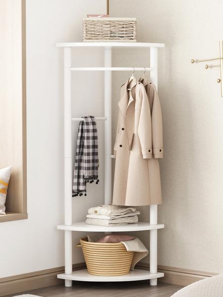 Buy cheap Space Saving Corner Freestanding Coat & Hat Racks With Shoe Rack from wholesalers