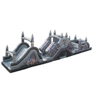 Wholesale Star Wars Themed Inflatable Sports Games / Blow Up Race Track Water Resistant from china suppliers