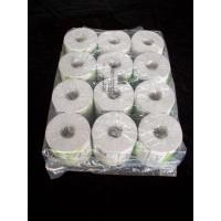 Buy cheap 12rolls Packing Toilet Tissue Paper Roll 10 x 10cm Recycle Wood Pulp product