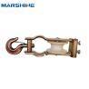 Buy cheap Construction Works Aerial Cable Pulley Block With Conductor Wire Rope from wholesalers