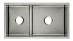 30 Inch Undermount Kitchen Sink in Brushed Stainless Steel for Industrial