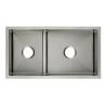 Buy cheap 30 Inch Undermount Kitchen Sink in Brushed Stainless Steel for Industrial Kitchen from wholesalers