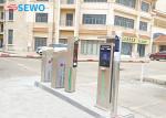 RFID Parking Ticket Management System Dispenser Machine For Automated Car