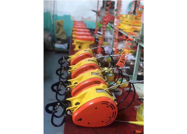 Buy cheap Colorful Smart Electric Wire Rope Cable Hoist 110v With Light Weight And Super Height from wholesalers