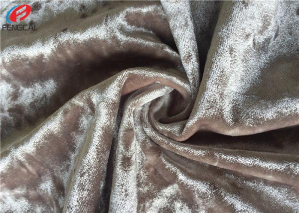 Buy cheap Polyester Spandex Korea Ice Spandex Velvet Fabric KS Velvet Fabric For Upholstery from wholesalers