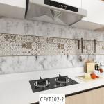 Self Adhesive Removable Decorative Tile Stickers for Wall Peel and Stick