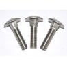 Buy cheap ISO9001 Certified ZINC Finish Customize Bolt Carriage Bolt DIN603 for Your Requirements from wholesalers