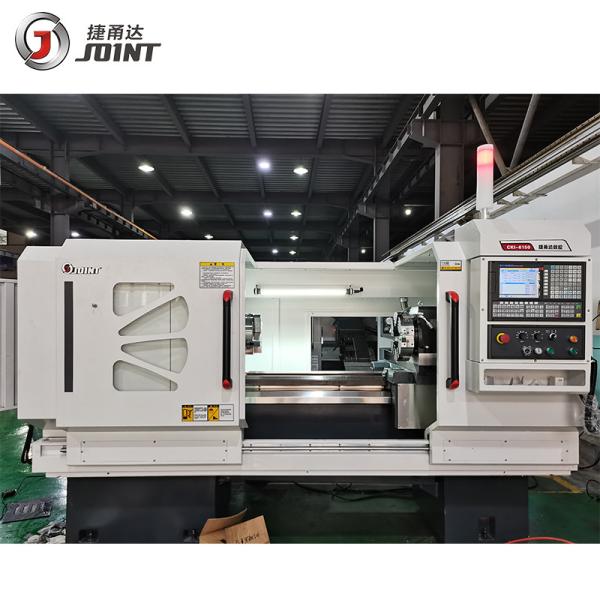 Buy cheap Auto Lubrication 20mm Swing Flat Bed Lathe Machine 7.5kw Horizontal from wholesalers