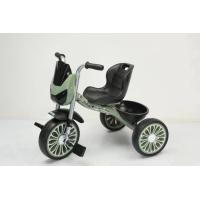 Buy cheap Cool Face Tricycle Bike Three Wheel Ride On Toys For Children product