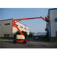 Buy cheap 4 Link Weighing Devices Self Propelled Articulated Boom Lift Towable product