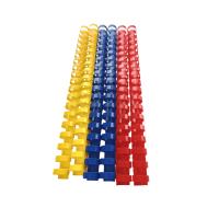Buy cheap Office Document Binding Combs 6mm (1/4'') 21 Ring Notebook PVC Binder Plastic Binding Combs product