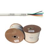 Exactcables Solid 18xAWG24 Unshielded CPR Eca PVC Alarm Cable with Al/Foil