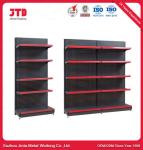 Supermarket Gondola Racking / Display Shelf / Wall Shelves For Runda Good Load