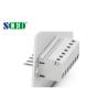 Buy cheap UL94-V0 Brass 300V 65A Feed Through Terminal Blocks M4 PA66 10.1mm Width from wholesalers