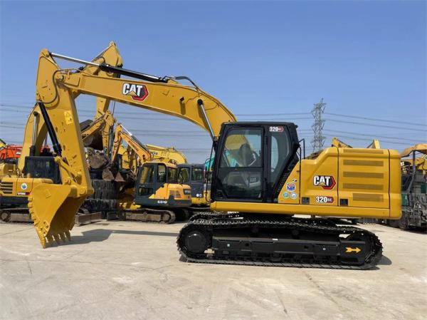 Buy cheap Used CAT 320GC Excavator Year 2022 Second Hand Caterpillar 320 Excavator from wholesalers