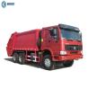 Buy cheap 12R22.5 Tyres 336hp Sinotruk 6x4 18m3 Diesel Refuse Compactor Truck from wholesalers