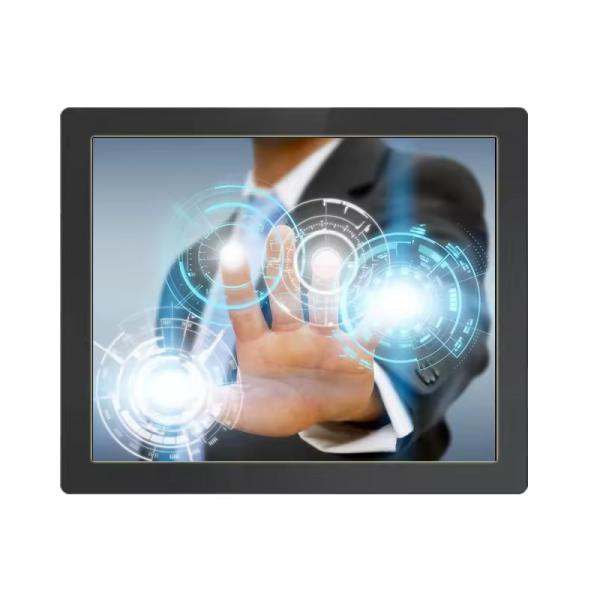 Buy cheap 16.7M Industrial Touch Screen Pc Open Frame 17 Inch Capacitive / Resistive Touch Screen Monitor from wholesalers