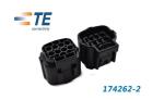 PA Automotive Plug Connectors , AMP Automotive Connectors 174262-1 174262-2