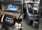 35km/H Half Open 1000W Electric Tricycle Car