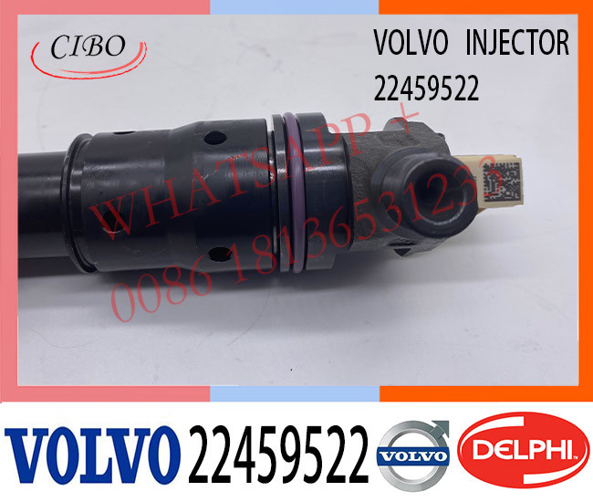 22459522 Diesel Engine Fuel Injector BEBJ1F11201 22459522 For VOL 7422459522 22569105