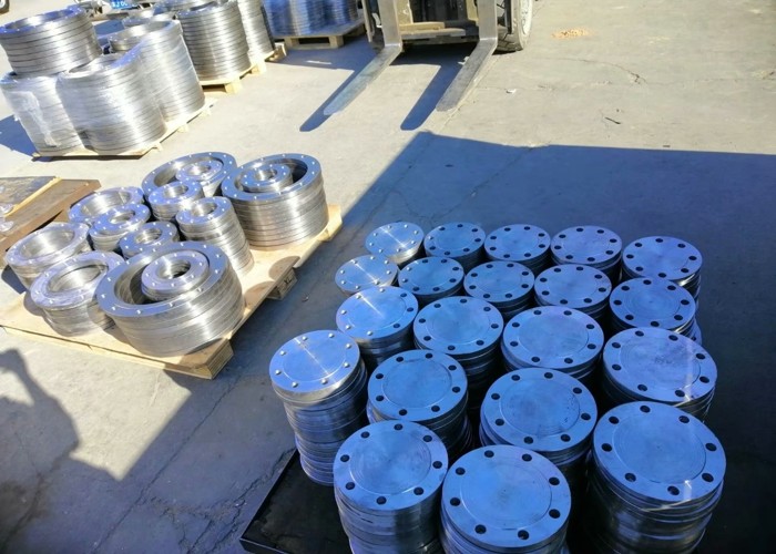 1/2" Stainless Steel Blind Flange ASME B16.5 Forged UNS S31600 / S31603