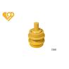 Buy cheap Black Color D6D Excavator Construction SpareParts Top Roller from wholesalers