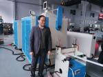 PTFE cable membrance Paste Extruder Machine Long Working Life