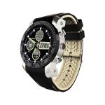 Buy cheap Plexiglass Mirror Analog Digital Sports Watch Electronic Movement With Alarm from wholesalers