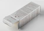 Oil Varnishing Printed Packaging Boxes 200GSM Art Paper Material For Makeup