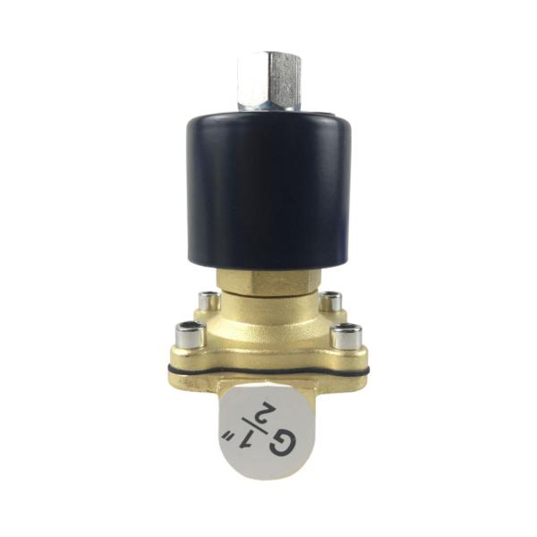 Buy cheap 2W160-15 1/2 Inch Water Electric Solenoid Valve Brass Normally Closed from wholesalers