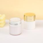 15g 30g 50g 100g Cosmetic Airless Pump Jar Luxury Personal Care Cream Airless