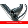 Buy cheap UL20234 1000V UL Approved PUR Spiral Cable High Flexibility For Instrumentation Use from wholesalers