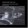 Buy cheap Soup Round Double Ears 1800ml Borosilicate Glass Pot from wholesalers