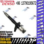 23670-30370 Diesel Common Rail Injector Assy Toyota Avensis Injectors