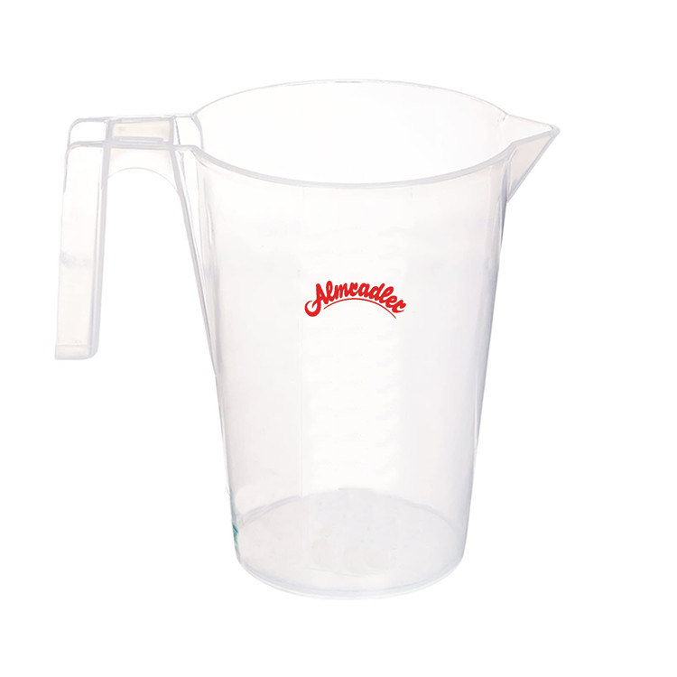 Food Grade BPA Free Plastic Beer Pitcher Stackable Plastic Beer Jug For Bar