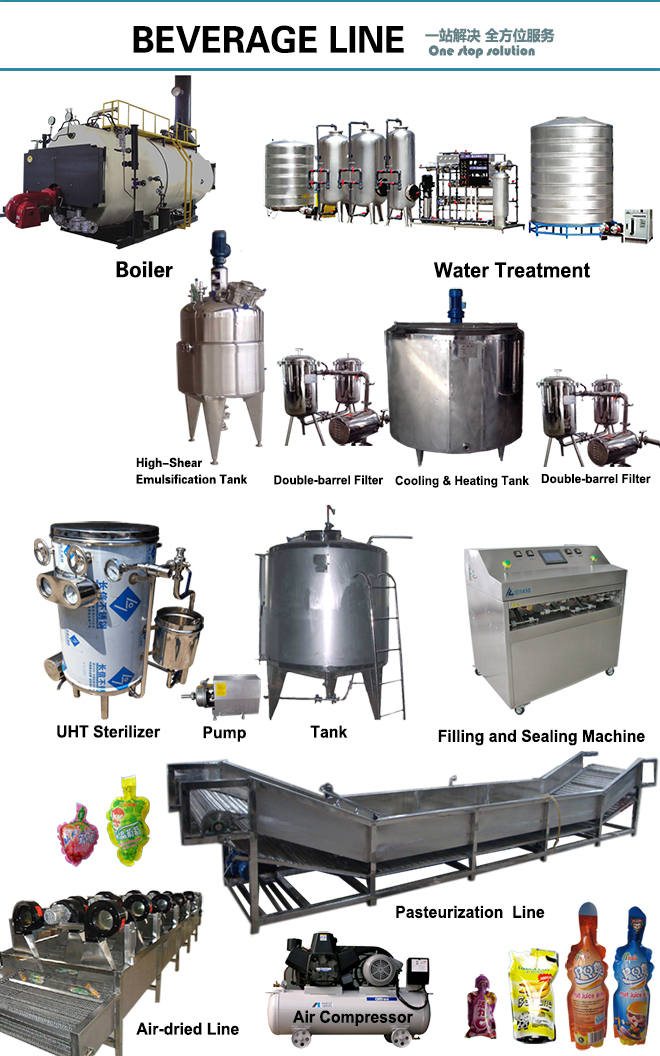 Jelly | Ice Pop Filling Machine for Various Shape bag | Pre-Shaped Bag