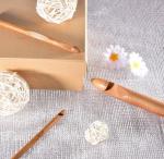 Weave Yarn Craft Bamboo Circular Knitting Needles Carbonized Bamboo Handle