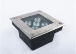 Square In Ground Lighting Led Rectangle Stainless Steel Underground Garden
