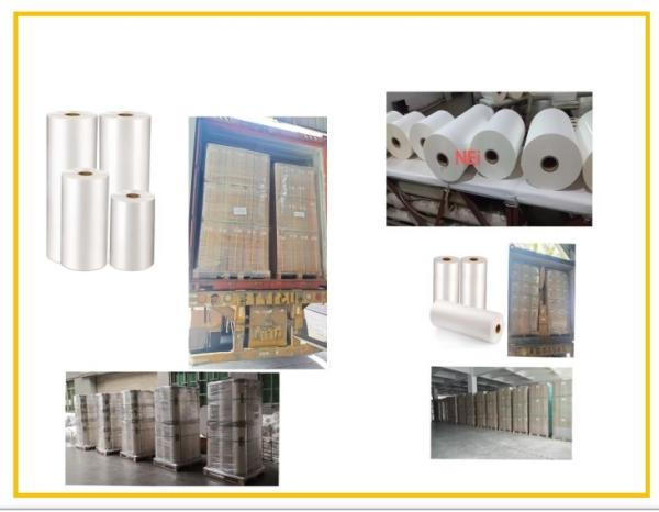 Double Corona Soft Touch Lamination Film Superior Adhesion To Digital Prints And
