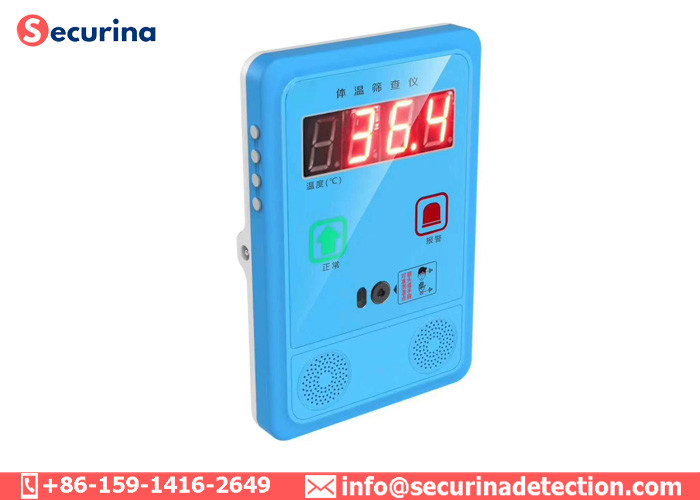 2 Years Warranty Touchless Human Body Temperature Fever Scanner For Fever Scanning
