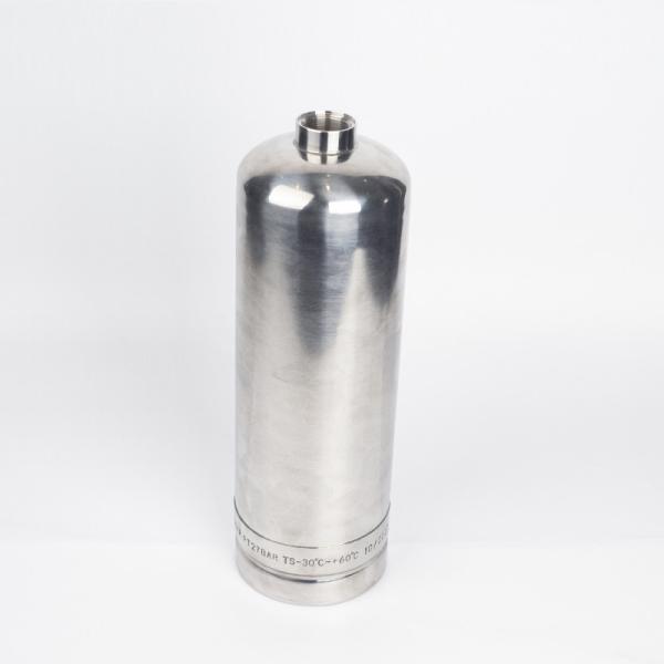 Buy cheap Red Empty Fire Extinguisher Cylinder 15MPa Various Capacity Stainless Steel Cylinder from wholesalers