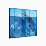 High Brightness Full-Color LED Display for Shopping Malls Retail Stores