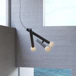 Creative Villa Stair Lamp Designer Chandelier Window Kitchen Parc Chandelier(WH