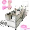 Buy cheap 260pcs/Min Surgical Bouffant Cap Manufacturing Machine Corroison Proof from wholesalers