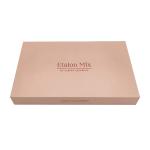Custom Logo Flip Top Magnetic Box Beauty Makeup Paper Boxes Cosmetics Packaging